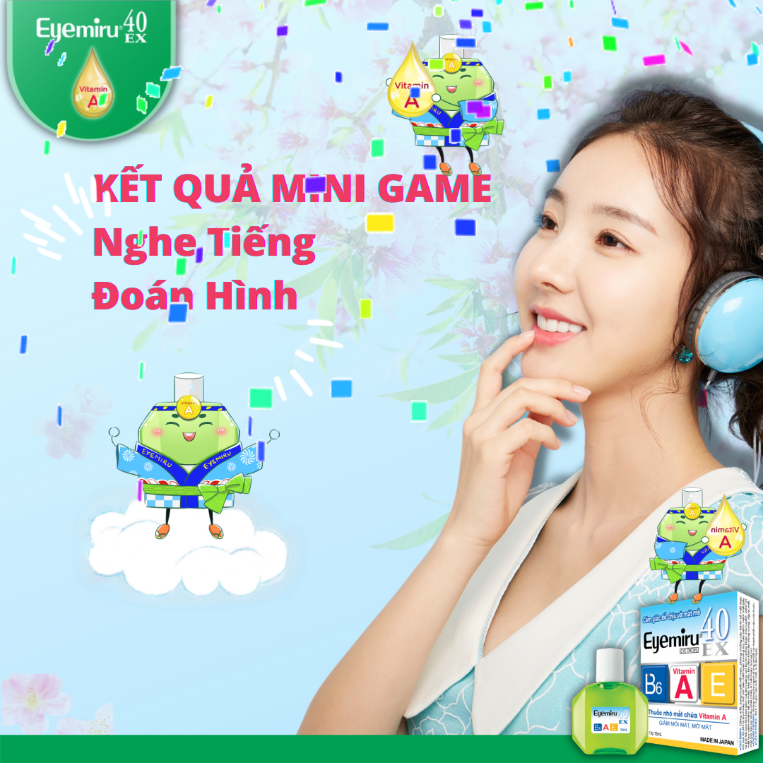 KẾT QUẢ MINIGAME: NGHE TIẾNG ĐOÁN HÌNH KẾT QUẢ MINIGAME: NGHE TIẾNG ĐOÁN HÌNH