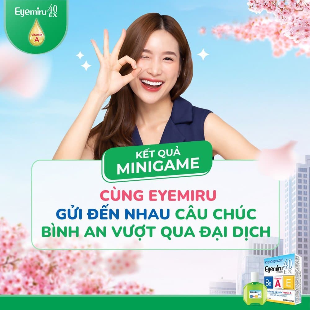 KẾT QUẢ MINIGAME: "GỬI ĐẾN NHAU CÂU CHÚC BÌNH AN VƯỢT QUA ĐẠI DỊCH" KẾT QUẢ MINIGAME: "GỬI ĐẾN NHAU CÂU CHÚC BÌNH AN VƯỢT QUA ĐẠI DỊCH"