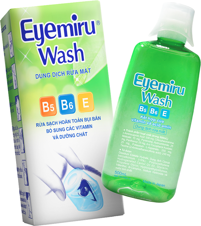 EYEMIRU WASH